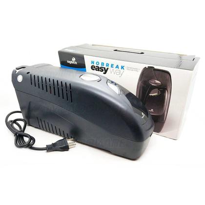 Imagem de Nobreak 1400VA 6 Tomadas 3 em 1 Engate para Bateria Externa Trivolt Ragtech 1400 GT CBU-TI No-Break 4154 Preto