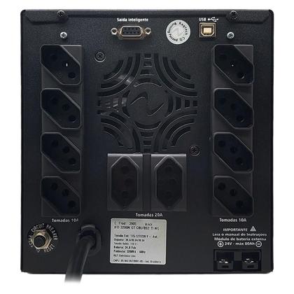 Imagem de Nobreak 3200Va Ragtech Infinium Digital, Bivolt Automático,