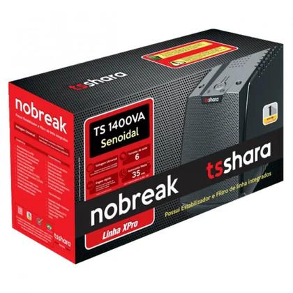 Imagem de Nobreak 4551 XPro Universal 1400VA 6 Tomadas TS Shara