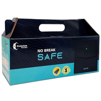Imagem de Nobreak 600Va Coletek Safe600, Entrada Bivolt Automático,