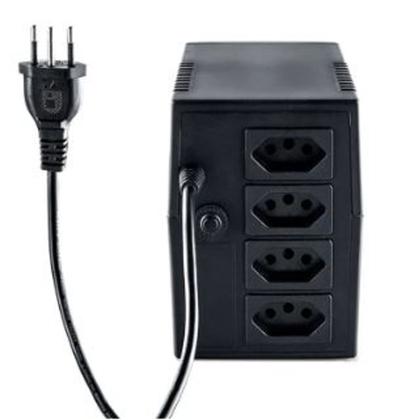Nobreak 600VA Preto Intelbras XNB 600 entrada e saída de 120V Imagem de Nobreak 600VA Preto Intelbras XNB 600 entrada e saída de 120V