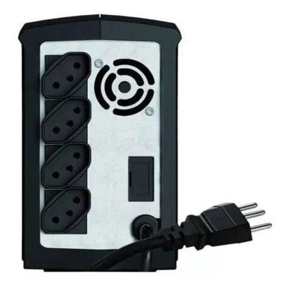 Nobreak 600va SMS Station II Entrada 115/220v e Saída 115v Imagem de Nobreak 600va SMS Station II Entrada 115/220v e Saída 115v