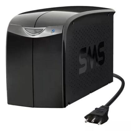 Nobreak 600va SMS Station II Entrada 115/220v e Saída 115v Imagem de Nobreak 600va SMS Station II Entrada 115/220v e Saída 115v