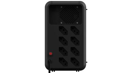 Imagem de Nobreak ATTIV 1200VA Intelbras Bivolt com 8 tomadas