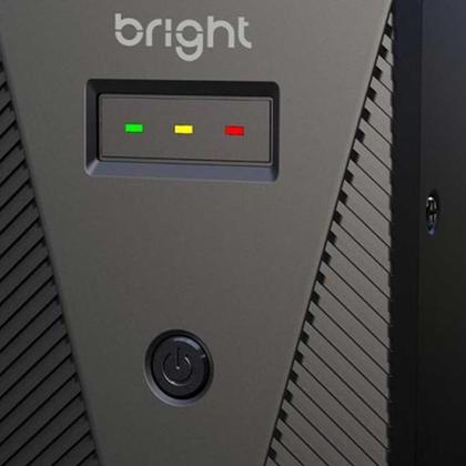 Imagem de Nobreak Bright 720VA 380W Cód.NB002 Preto Bivolt