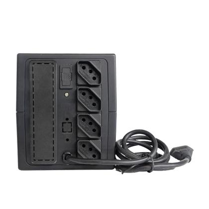 Imagem de Nobreak Coletek Energia UPS Safe, 700VA, 4 Tomadas, Bivolt Automatico - SAFE 700BA-1B4T