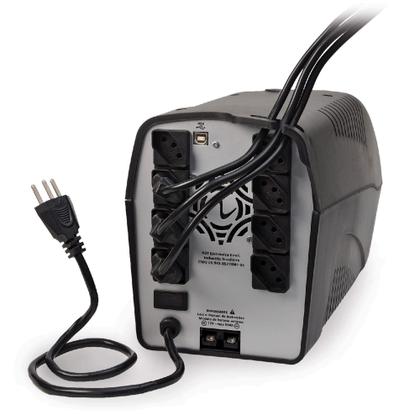 Imagem de Nobreak Easy Jet 2000VA CBUTI 20NEJ4222 Preto Trivolt 8 Tomadas Ragtech