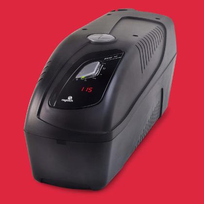 Imagem de Nobreak Easy Jet 2000VA CBUTI 20NEJ4222 Preto Trivolt 8 Tomadas Ragtech