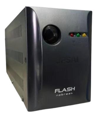 Nobreak Flash 700va 220v/220v 1 Bateria - Upsai Imagem de Nobreak Flash 700va 220v/220v 1 Bateria - Upsai