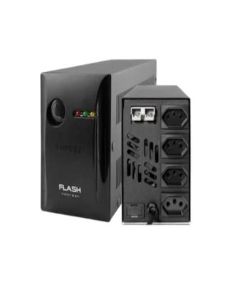 Nobreak Flash 700va 220v/220v 1 Bateria - Upsai Imagem de Nobreak Flash 700va 220v/220v 1 Bateria - Upsai