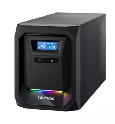 Nobreak Gamer Intelbras Senoidal 1000VA Bivolt Ultimate 4820120 Imagem de Nobreak Gamer Intelbras Senoidal 1000VA Bivolt Ultimate 4820120