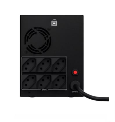 Nobreak Gamer Intelbras Senoidal 1000VA Bivolt Ultimate 4820120 Imagem de Nobreak Gamer Intelbras Senoidal 1000VA Bivolt Ultimate 4820120