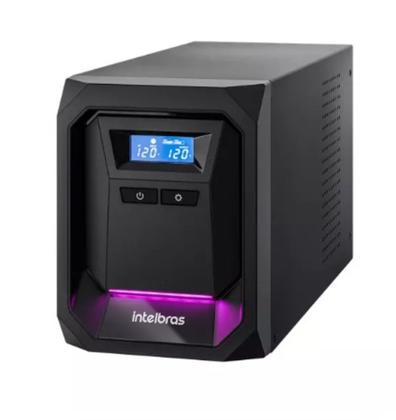 Nobreak Gamer Intelbras Senoidal 1000VA Bivolt Ultimate 4820120 Imagem de Nobreak Gamer Intelbras Senoidal 1000VA Bivolt Ultimate 4820120
