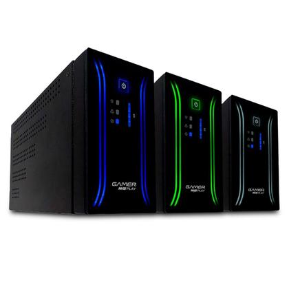 Imagem de Nobreak Gamer Nhs Play Senoidal 1000Va, Ent. Bivolt, Saída