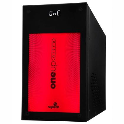 Imagem de Nobreak Gamer Ragtech One Up Nitro 2000VA (1400W), Senoidal, RGB, bivolt - 4590