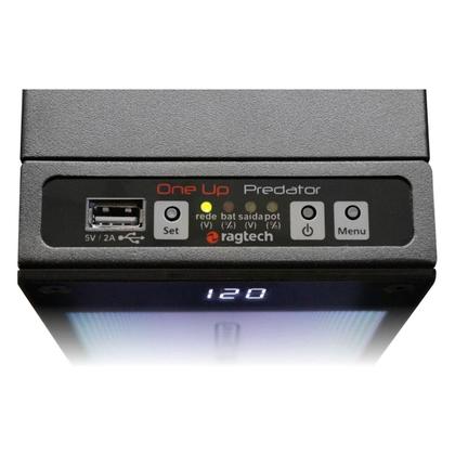 Imagem de Nobreak Gamer Ragtech Senoidal Puro One Up Predator 800Va Ti