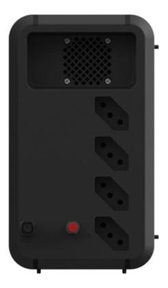 Imagem de Nobreak Intelbras Attiv 700 Va Entrada Bivolt Saída 120v Computador Notebook Video Game