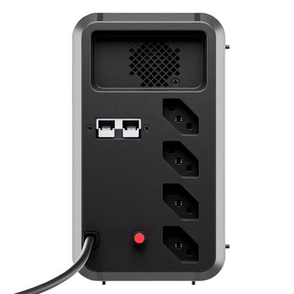 Imagem de Nobreak Intelbras Cftv 600va Attiv Seg Bi+ Bivolt Saída 120v
