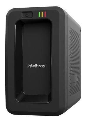 Imagem de Nobreak Intelbras Cftv 600va Attiv Seg Bi+ Bivolt Saída 120v