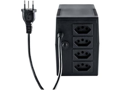 Imagem de Nobreak Intelbras XNB 600VA 4 Tomadas Preto Entrada/Saída 110V