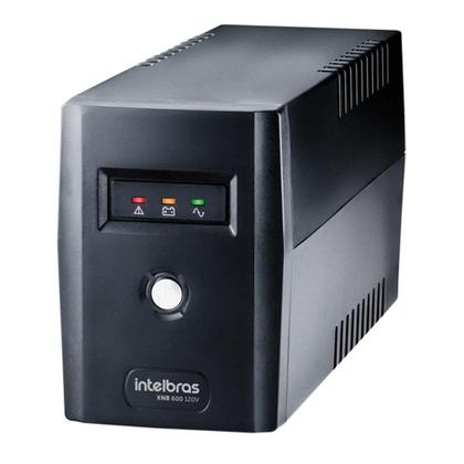 Imagem de Nobreak Intelbras XNB 600VA 4 Tomadas Preto Entrada/Saída 220V