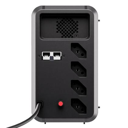 Imagem de Nobreak Interativo Bivolt 600VA ATTIV SEG BI+ Intelbras