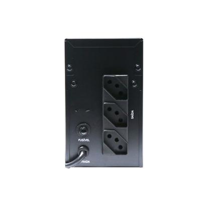 Nobreak Lacerda UPS New Orion Premium 600 VA 3 Tomadas Monovolt E/S 115V Imagem de Nobreak Lacerda UPS New Orion Premium 600 VA 3 Tomadas Monovolt E/S 115V