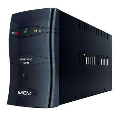 Imagem de Nobreak MCM 1440VA, UPS 1440 ONE, Entrada Bivolt, Saída 115V, 6 Tomadas, 1x Bat. 12V/7Ah - UPS0273