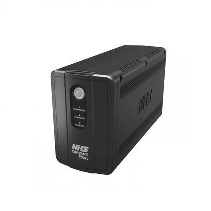 Imagem de Nobreak NHS Compact Plus 4 1200VA E. Bivolt S. 120V ou 220 Baterias 2 x 7Ah USB  - 90.C1.B01202
