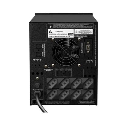 Imagem de Nobreak NHS Premium PDV GIII 1200VA Ent. Bivolt Sai 120 1x45Ah 8 Tomadas 90.C1.012300