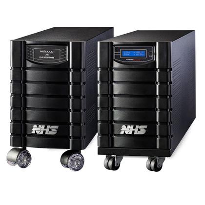 Imagem de Nobreak NHS Prime Online 6000VA E.220V / S.120V  + Borneira(120V/220V)/ RS232 / Bat. Externa + Mód.