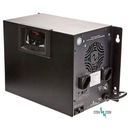 Imagem de Nobreak para Portão Basculante Deslizante 220V 1/2HP Senoidal 700VA 2 Baterias Internas - Ragtech