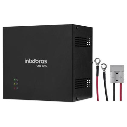 Imagem de Nobreak para Portão GNB 1000VA Intelbras, 120V, para Motores de Até 1/2 HP, Preto - 4822018