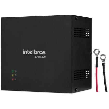 Imagem de Nobreak para Portão GNB 1000VA Intelbras, 120V, para Motores de Até 1/2 HP, Preto - 4822018