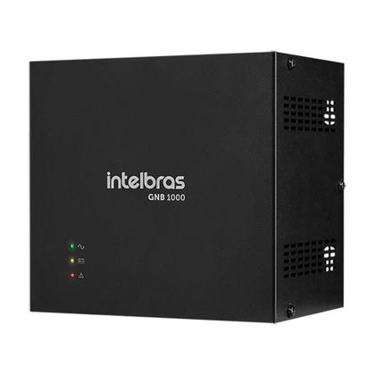 Imagem de Nobreak para Portão GNB 1000VA Intelbras, 120V, para Motores de Até 1/2 HP, Preto - 4822018