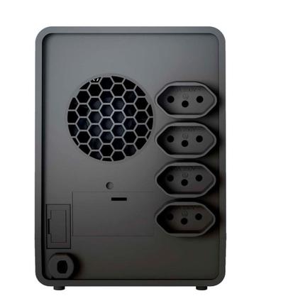 Imagem de Nobreak SMS Lite, 600VA, 4 Tomadas, Entrada Bivolt e Saida 115V - 29202
