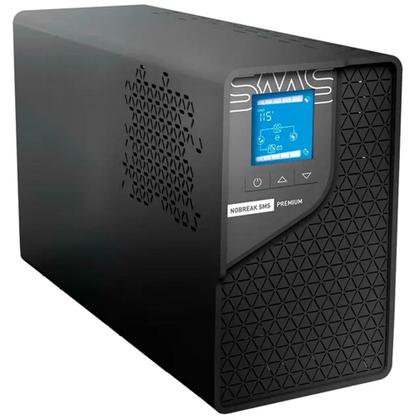 Imagem de Nobreak SMS Premium 1500VA BI 8 Tomadas com Estabilizador Interno 0029501