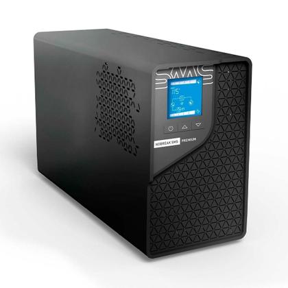 Imagem de Nobreak SMS Premium, 1800VA, 8 Tomadas de Saída, WiFi, Bivolt - 0029502