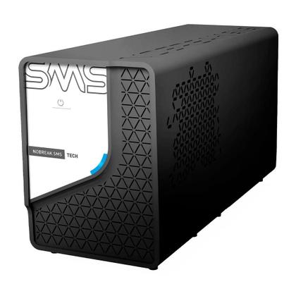 Imagem de Nobreak SMS Tech, 700VA, 6 Tomadas de Saída, 115V - 0029301