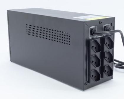 Imagem de Nobreak Speed 650VA Mono 220V com 6 Tomadas para Modem, Roteador, Games e CFTV