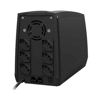 Imagem de Nobreak TS Shara, TS 1400VA, Universal, Biv Auto, 6T, Saida 115V ou 220V,1BS 7AH, 1 Exp. 45AH - 4513