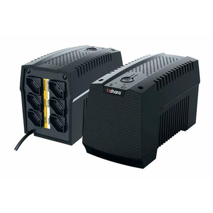 Imagem de Nobreak TS Shara UPS XPro Mini Semi Senoidal 700VA Monovolt - 4542