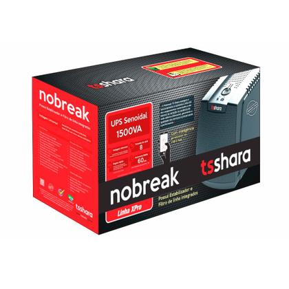 Imagem de Nobreak TS Shara UPS XPro Senoidal 1500VA Universal Bivolt - 4538