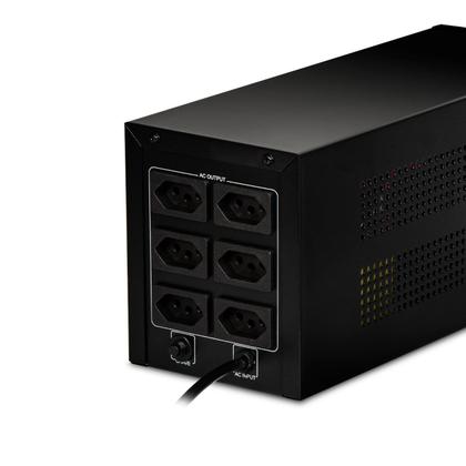 Imagem de Nobreak UPS 3000 VA Get 220/220V 6 tomadas