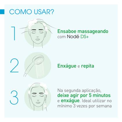 Imagem de Nodé DS+ Bioderma Shampoo Intensivo Anticaspa 125ml