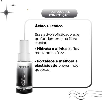 Imagem de Nohraan Elixir Diamond 30ml  Reparação Premium