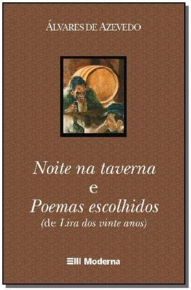 Imagem de Noite Na Taverna E Poemas - 2ª Edição - Moderna