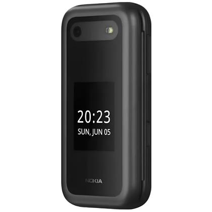 Imagem de Nokia 2660 Flip Preto Dual Chip Tela 2.8 4G Bluetooth Botão SOS Original