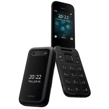 Imagem de Nokia 2660 Flip Preto Dual Chip Tela 2.8 4G Bluetooth Botão SOS Original
