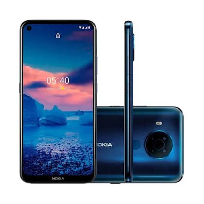 Nokia 5.4 NK032 128GB 4GB Ram Tela 6.39'' Câmera 48Mp